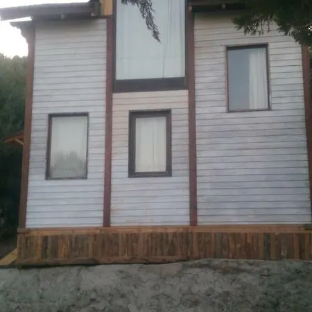Wooden House Kamp alanı *